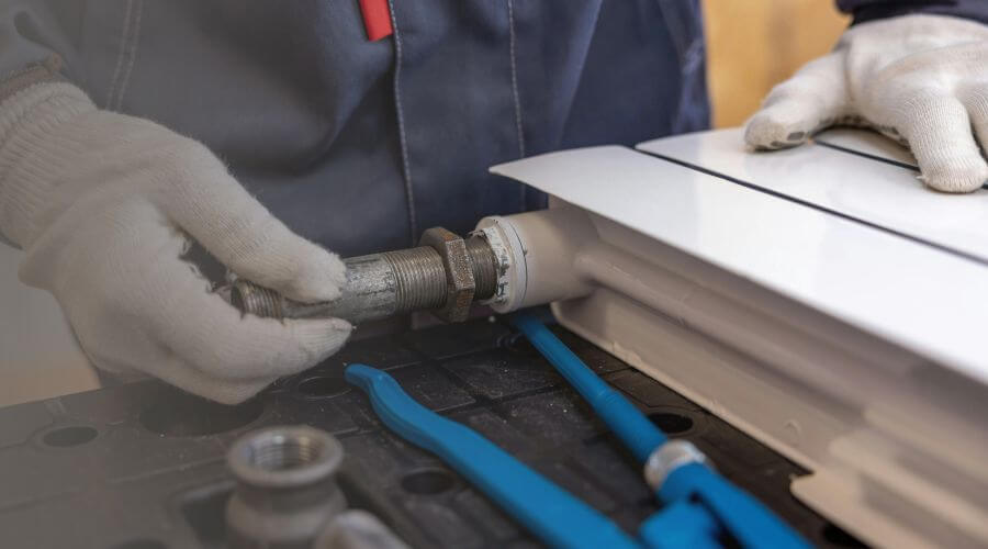 Professional water heater repair services in Coinjock, NC